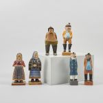 1111 4129 WOODEN SCULPTU..